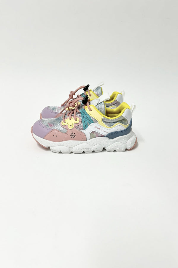 Flower Mountain Sneaker Yamano 3 Junior Grigio Unisex Bambini - 3