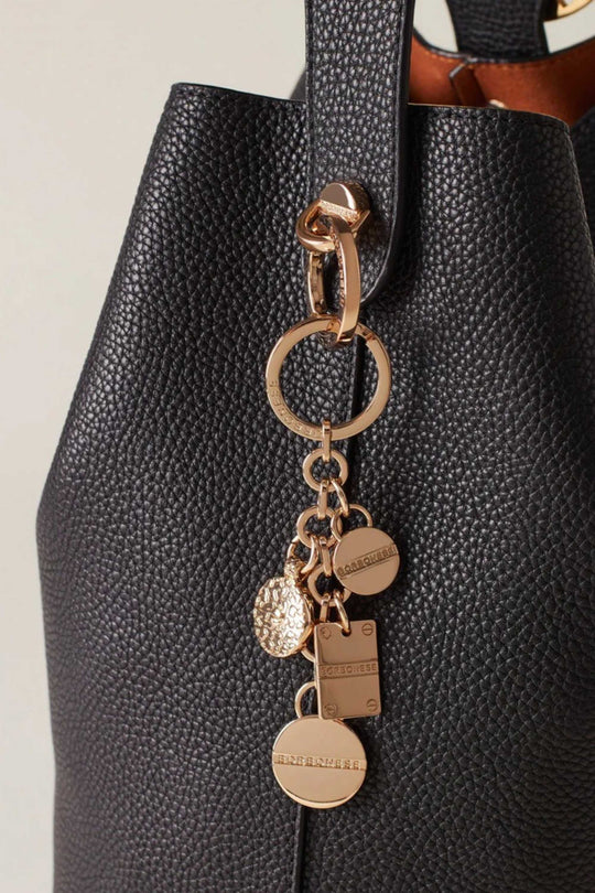 Borbonese Portachiavi Charms Oro Donna