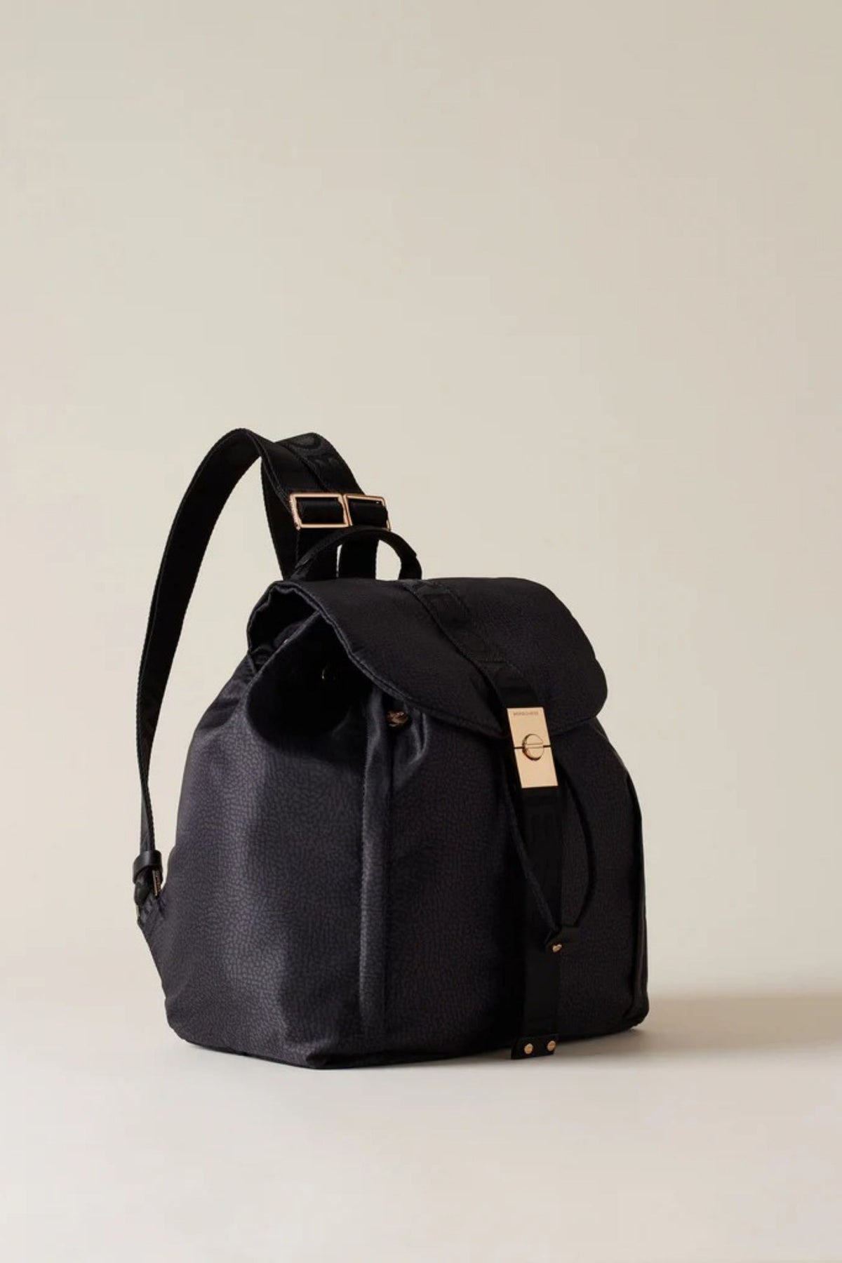 Borbonese Zaino Medio Nero Donna - 3