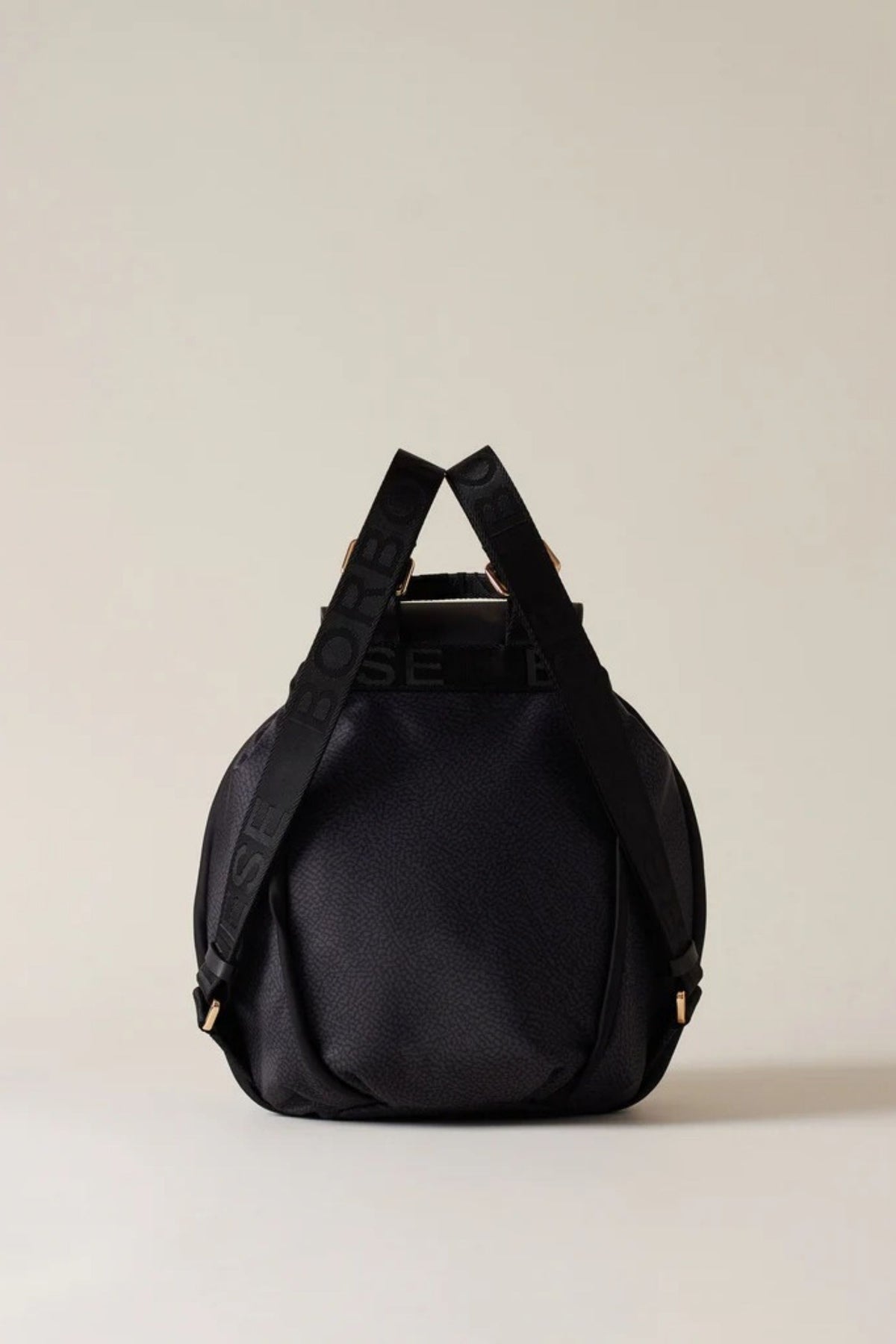 Borbonese Zaino Nero Donna - 3