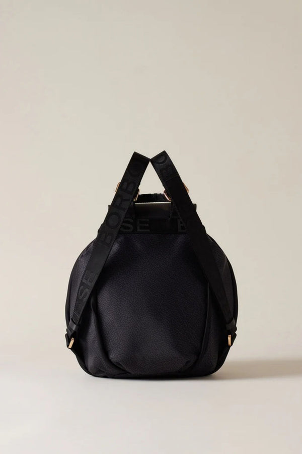 Borbonese Zaino Nero Donna - 3