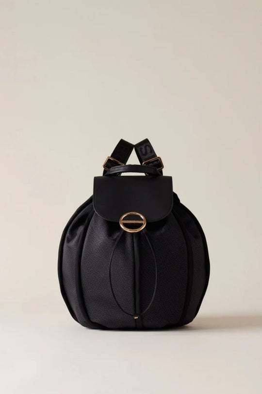 Borbonese Zaino Nero Donna