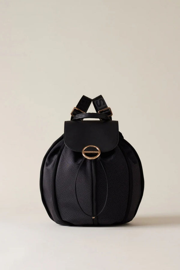 Borbonese Zaino Nero Donna - 1