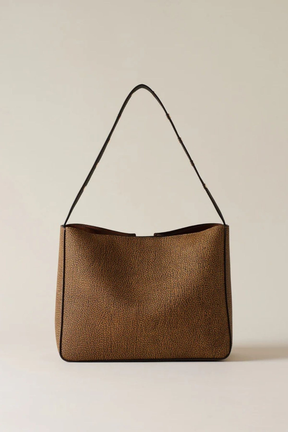 Borbonese Borsa Secchiello Naturale Donna - 2