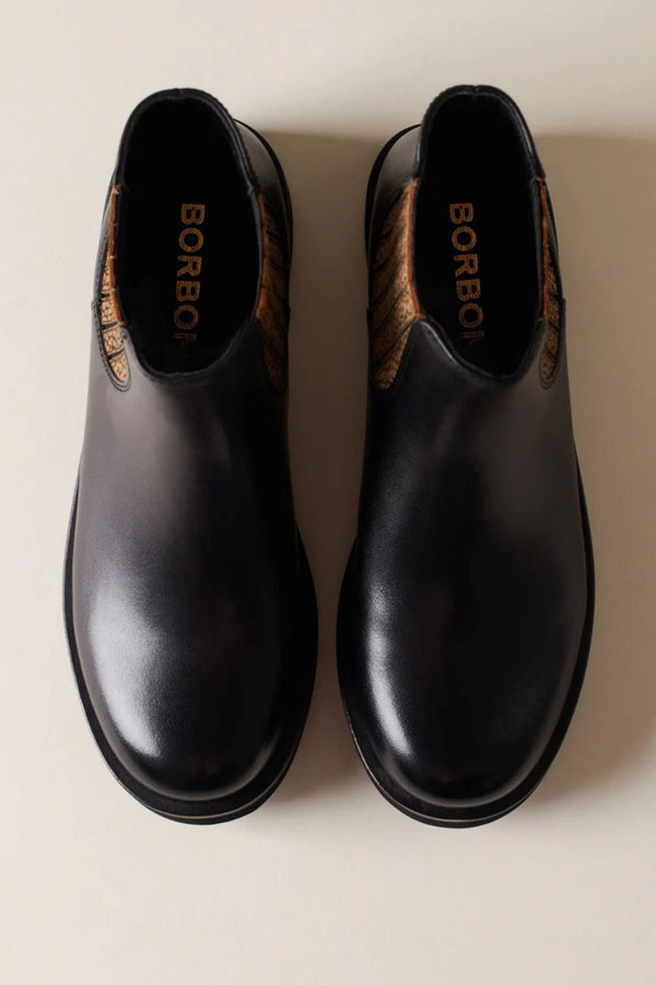 Borbonese Beatles In Pelle Donna - 3