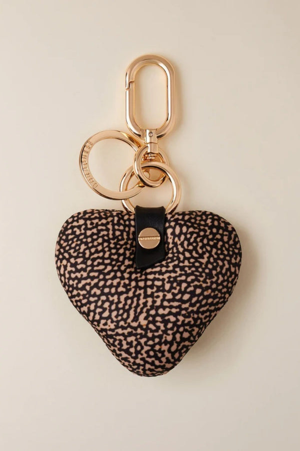 Borbonese Portachiavi Cuore Naturale Donna - 2