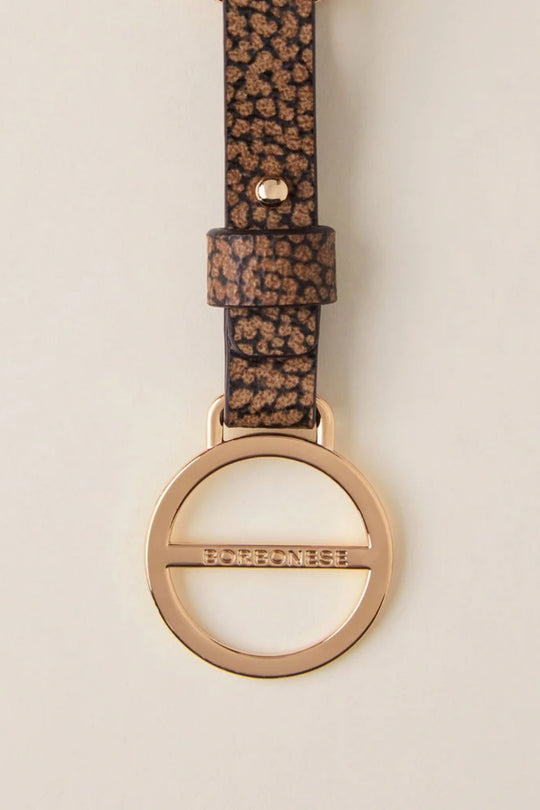 Borbonese Portachiavi Vite Naturale Donna