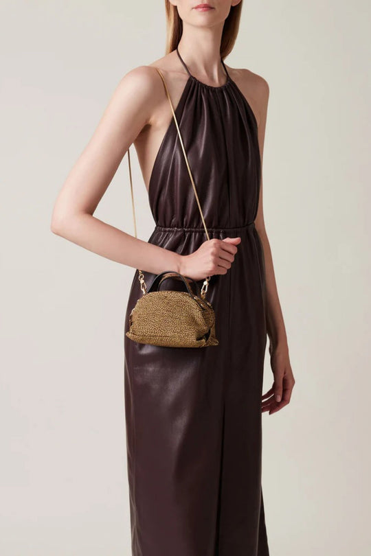 Borbonese Borsa Sexy Mini Naturale Donna