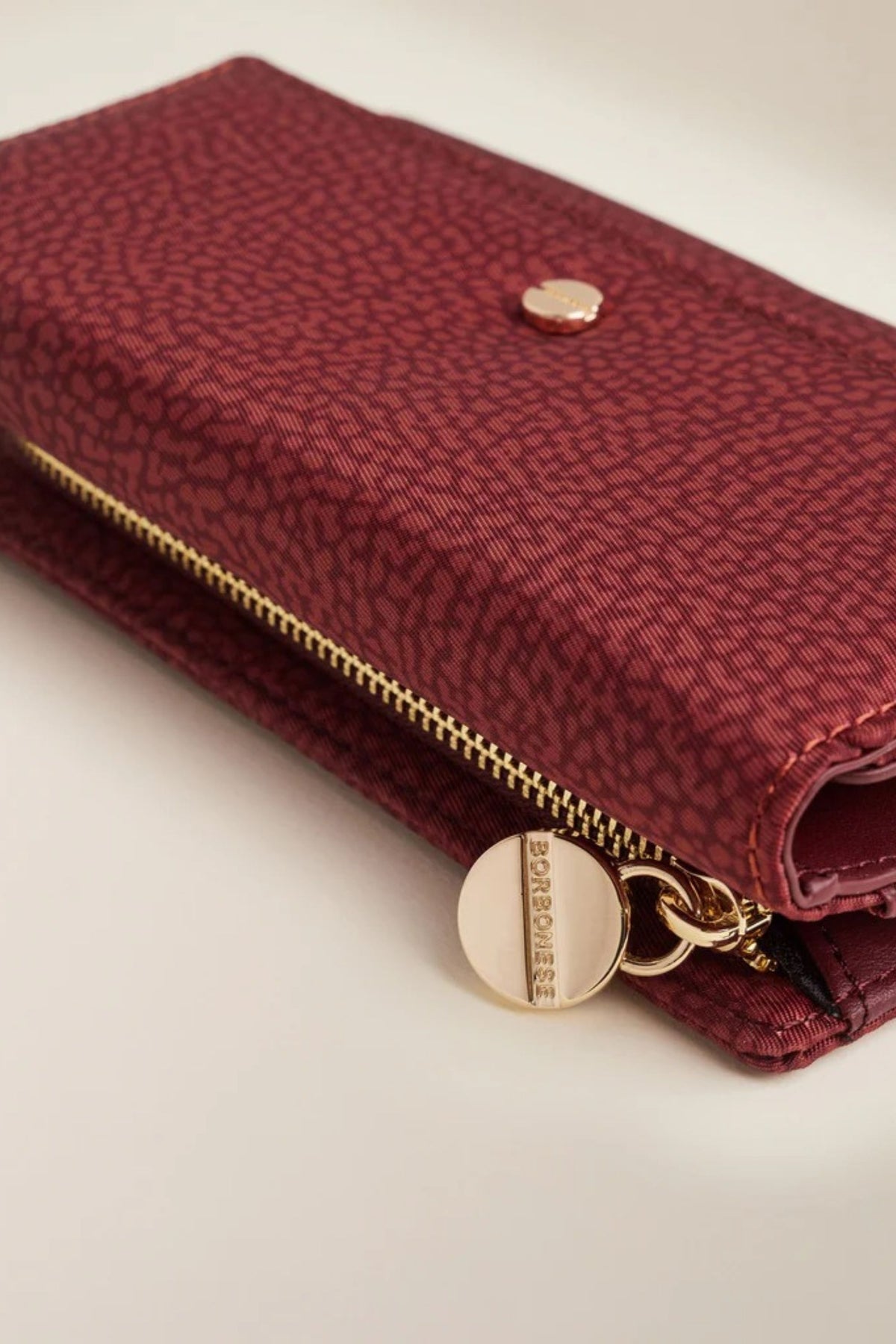 Borbonese Portafoglio Medio Patta Donna - 4