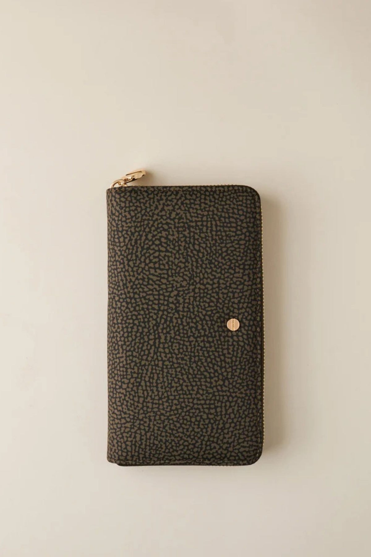 Borbonese Portafoglio Large Zip Donna - 1