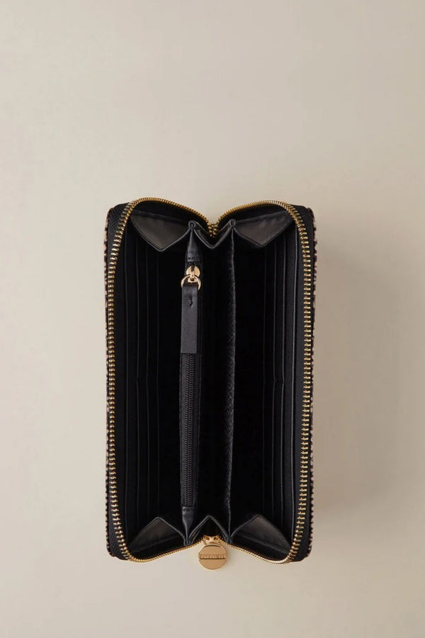 Borbonese Portafoglio Large Zip Naturale Donna - 2