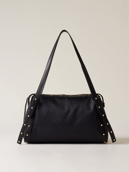 Borbonese Borsa Bauletto Nero Donna