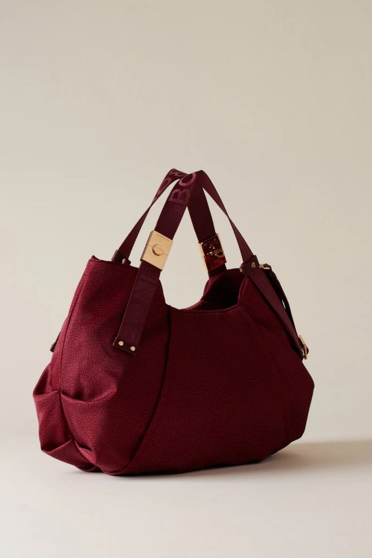 Borbonese Borsa Bauletto Medio Donna - 2