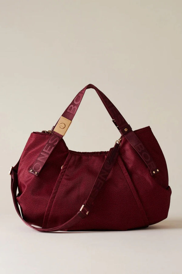 Borbonese Borsa Bauletto Medio Donna - 3