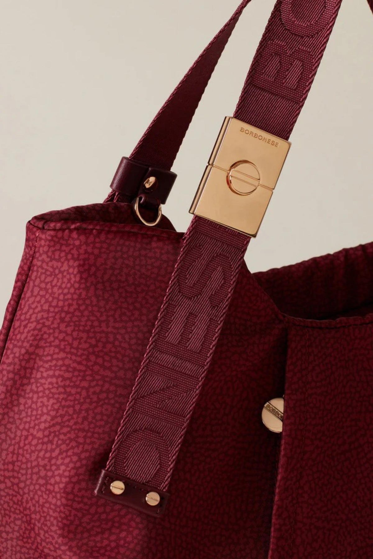 Borbonese Borsa Bauletto Medio Donna - 4