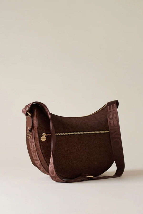 Borbonese Luna Bag Middle Donna - 3