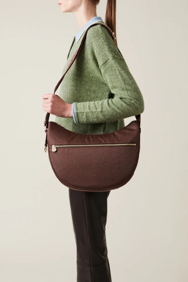 Borbonese Luna Bag Middle Donna - 1