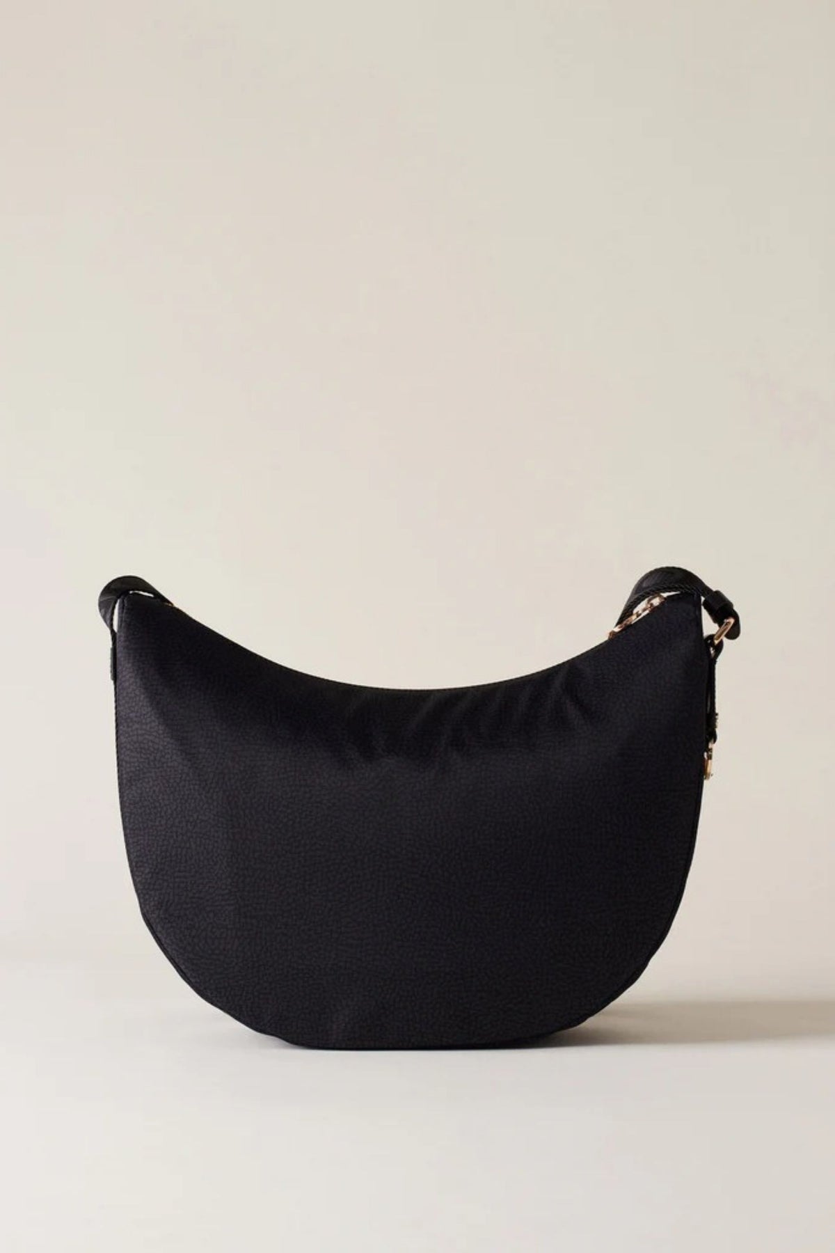 Borbonese Luna Bag Middle Nero Donna - 3
