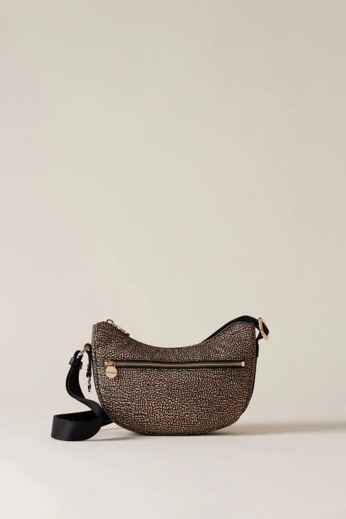 Borbonese Luna Bag Mini Naturale Donna - 2