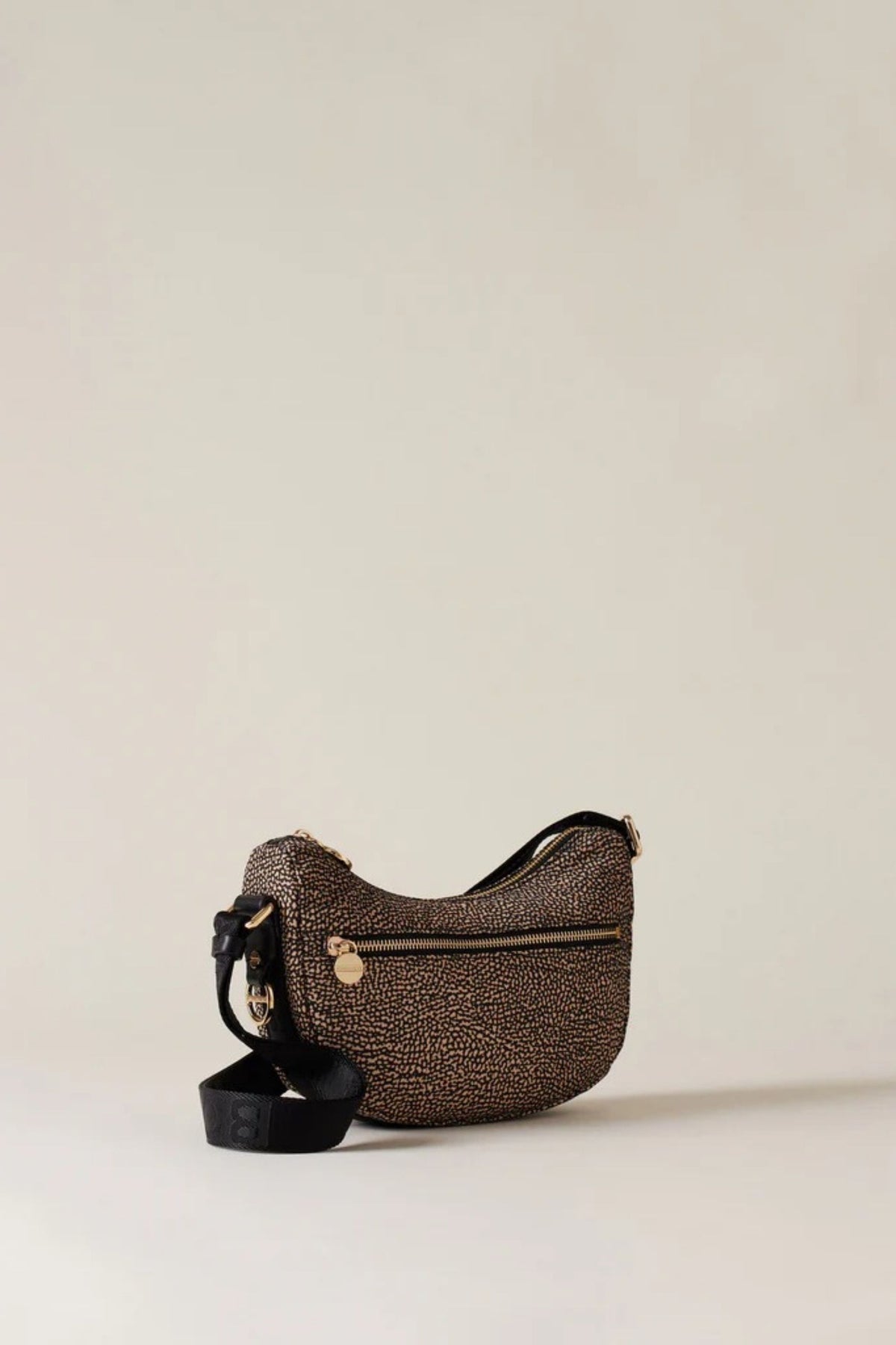 Borbonese Luna Bag Mini Naturale Donna - 3