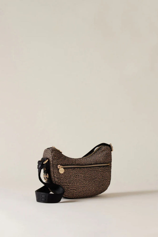 Borbonese Luna Bag Mini Naturale Donna - 3