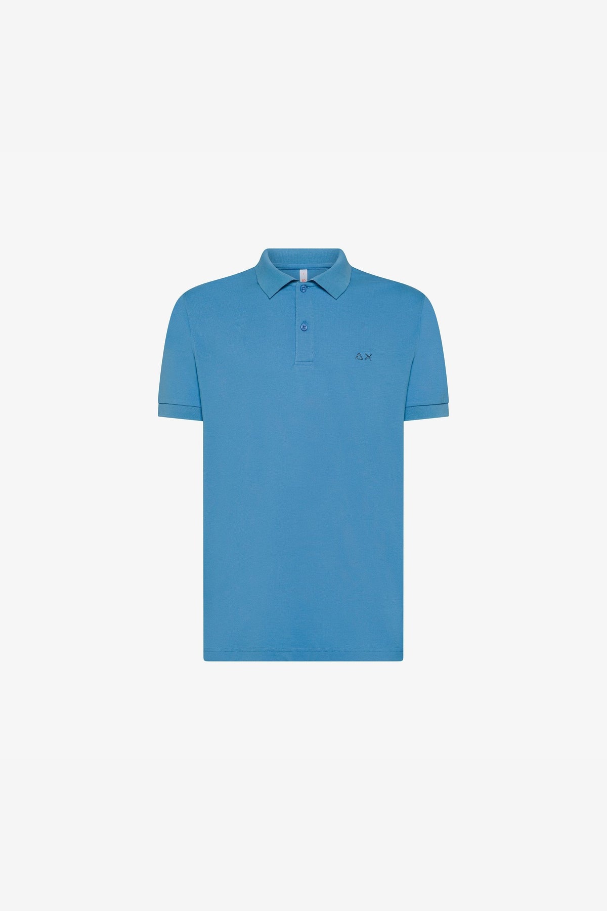 Sun 68 Polo Print Under Collar Uomo - 2