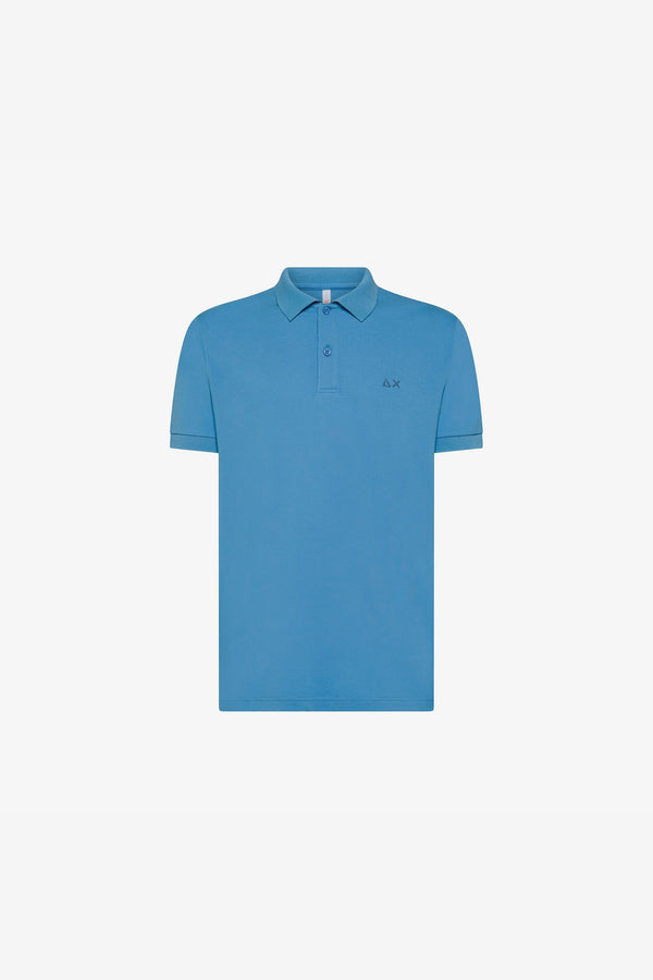 Sun 68 Polo Print Under Collar Uomo - 2
