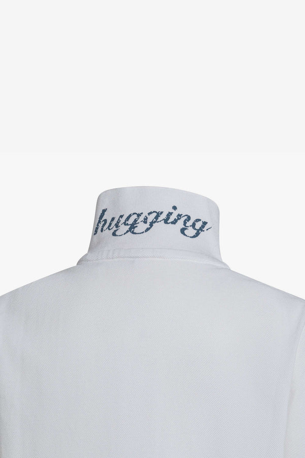 Sun 68 Polo Solid Vintage Bianco Bambino - 2
