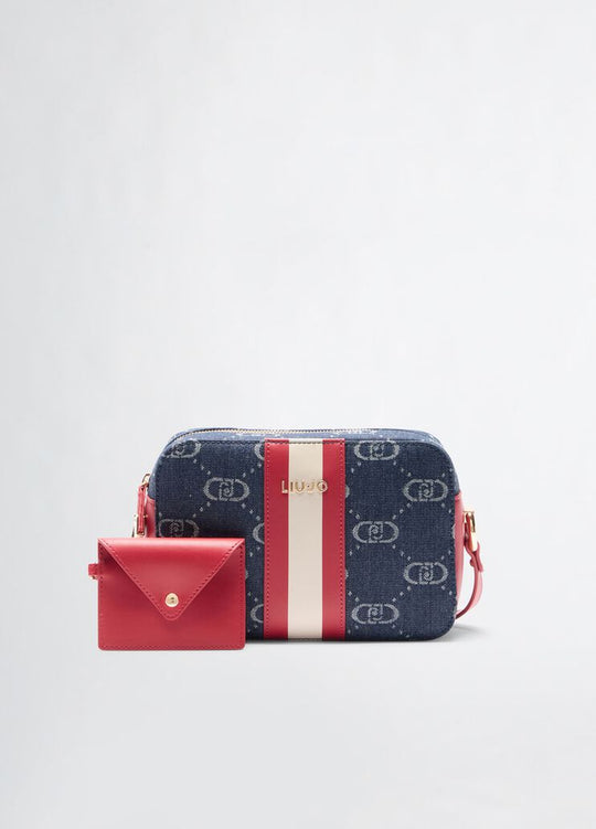 Liu Jo Borsa Camera Case Blu Donna