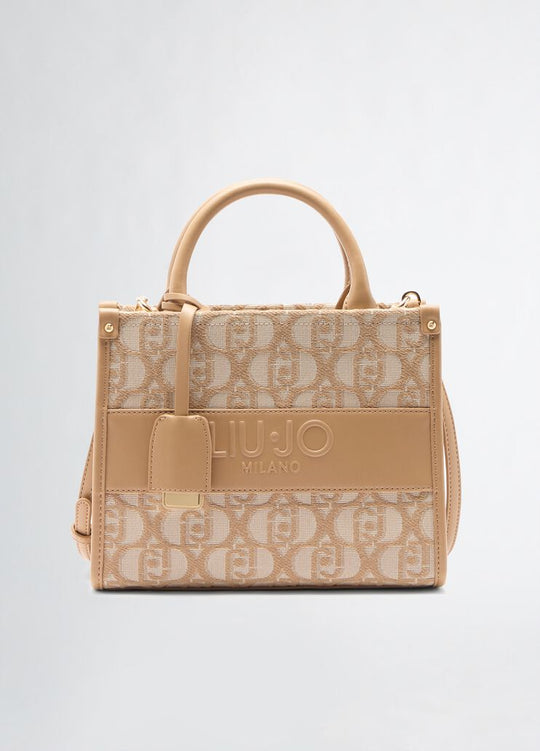Liu Jo Borsa Tote Naturale Donna