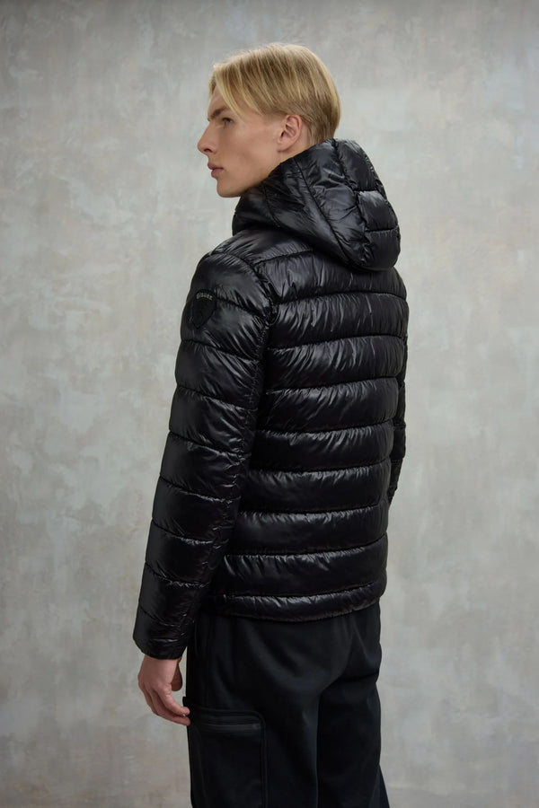 Blauer Piumino Ripstop Cappuccio Uomo - 3