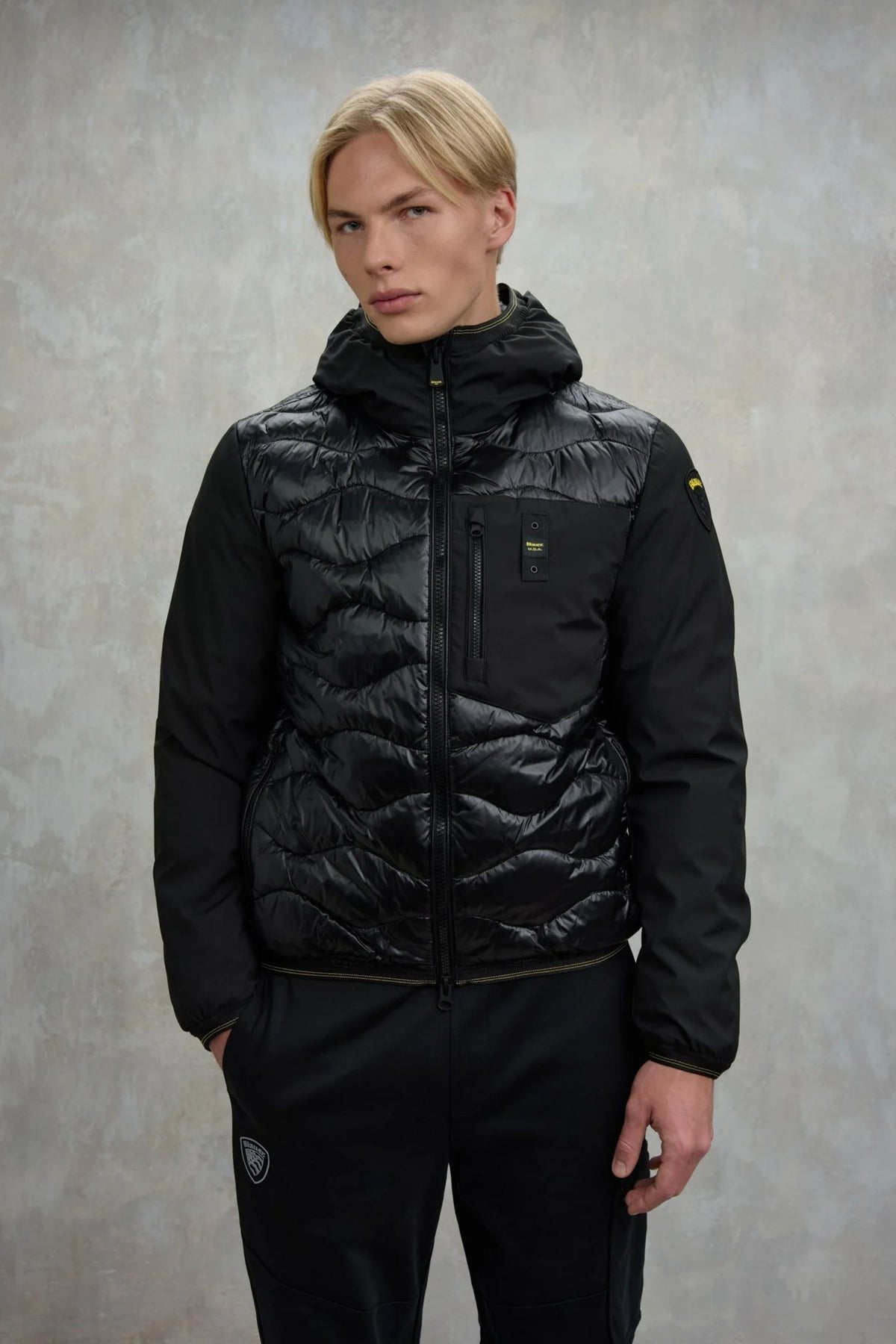 Blauer Piumino Cappuccio Ondina Uomo - 1