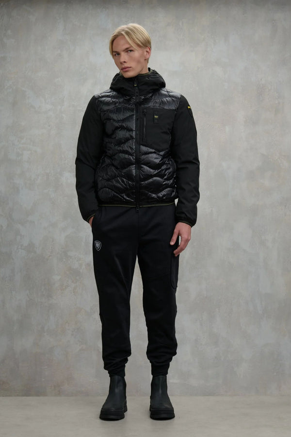 Blauer Piumino Cappuccio Ondina Uomo - 2