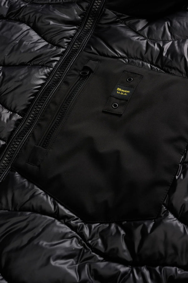 Blauer Piumino Cappuccio Ondina Uomo - 4