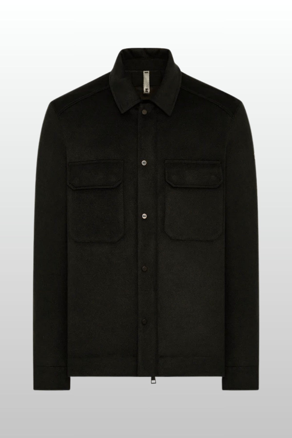 Duno Giacca Camicia Con Tasche Marrone Uomo - 1