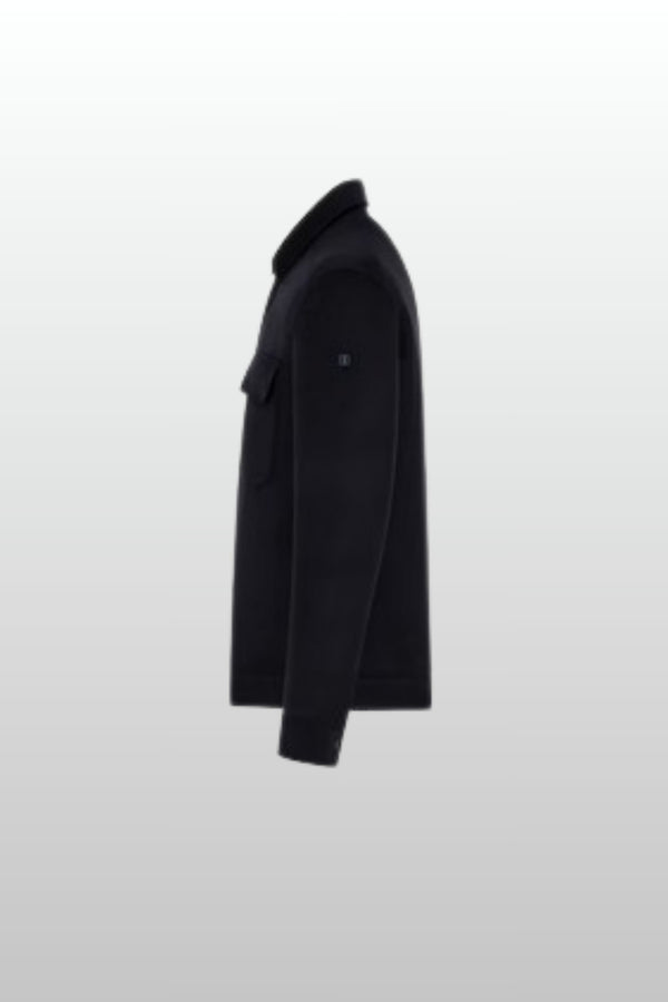 Duno Giacca Camicia Con Tasche Marrone Uomo - 2