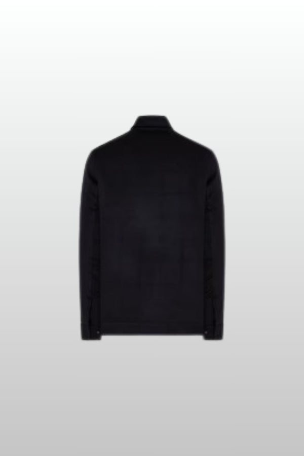 Duno Giacca Camicia Con Tasche Marrone Uomo - 3