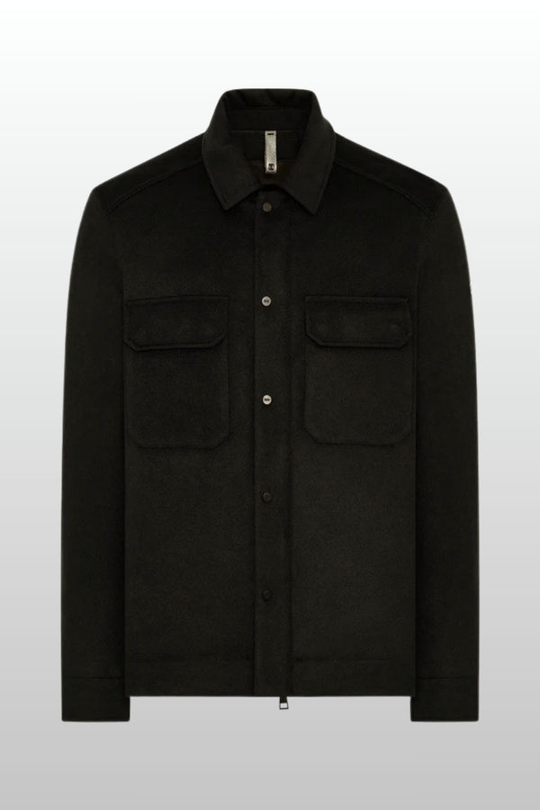 Duno Giacca Camicia Con Tasche Marrone Uomo - 1