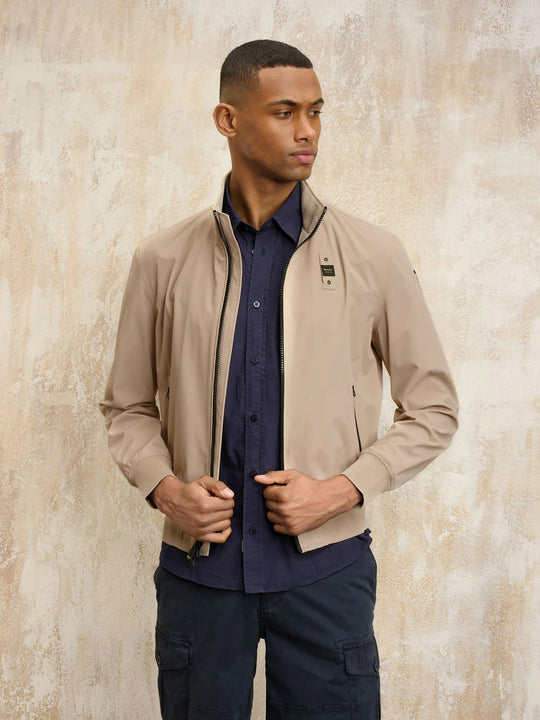 Blauer Piumino Soft Shell Light Beige Uomo