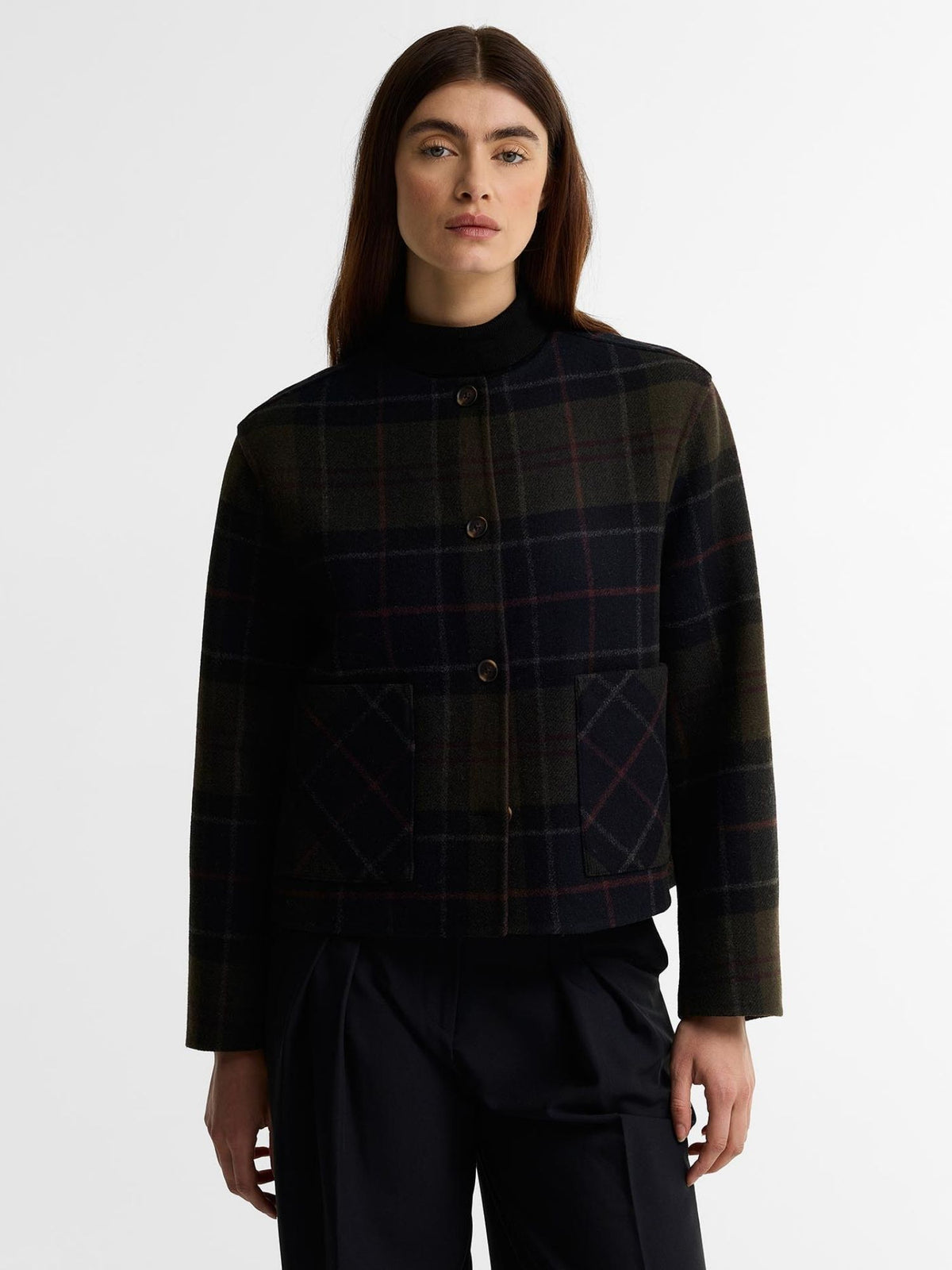 Giacca camicia Donna BARBOUR - 1