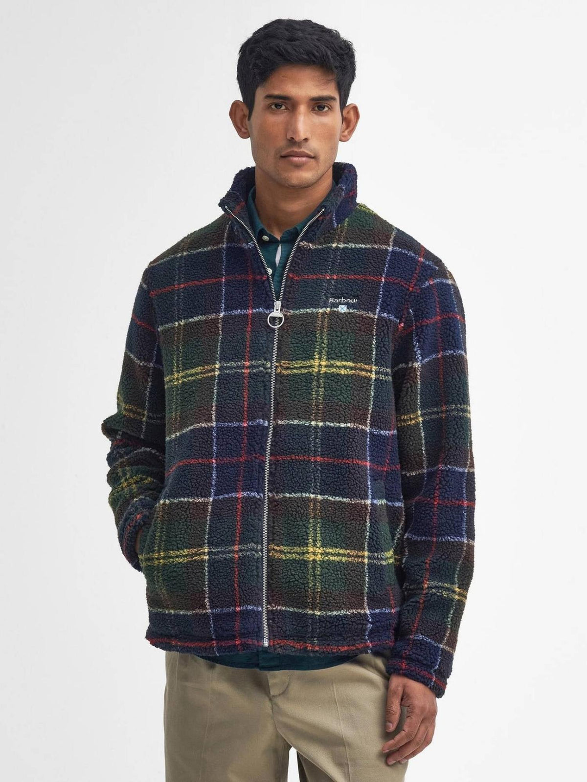 Giacca camicia Uomo BARBOUR - 1