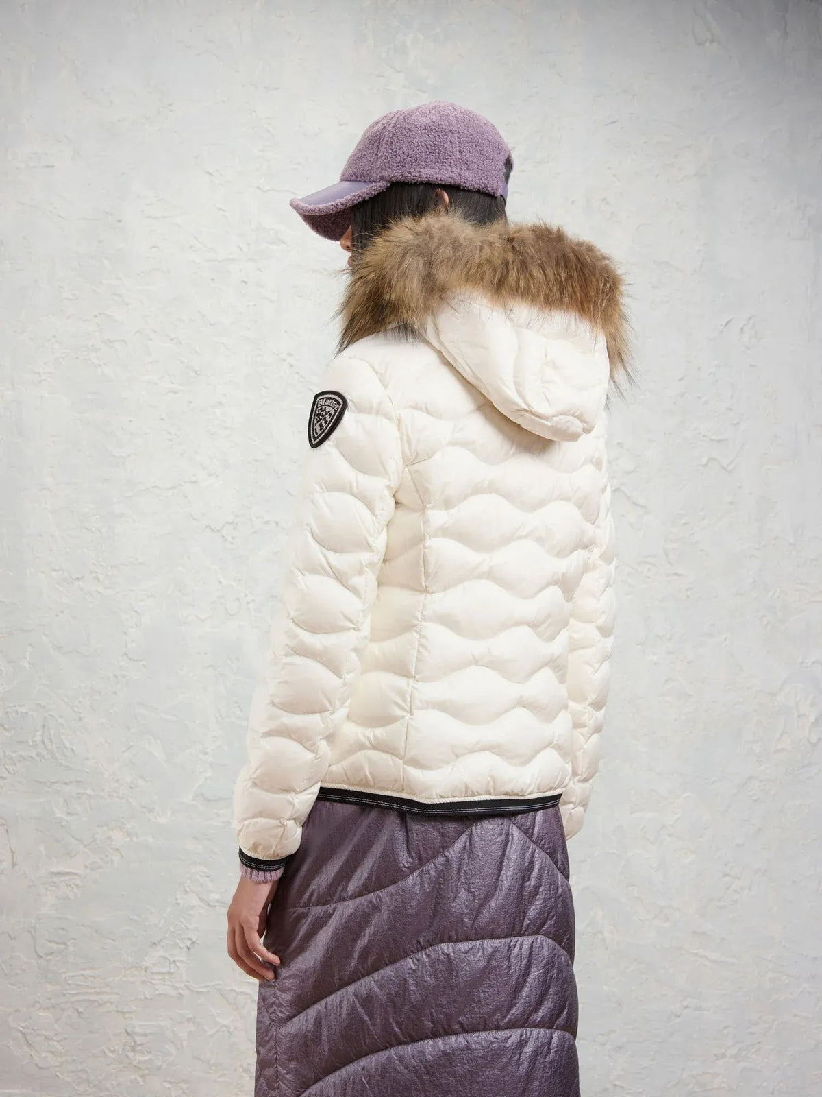 Piumino Donna BLAUER - 3