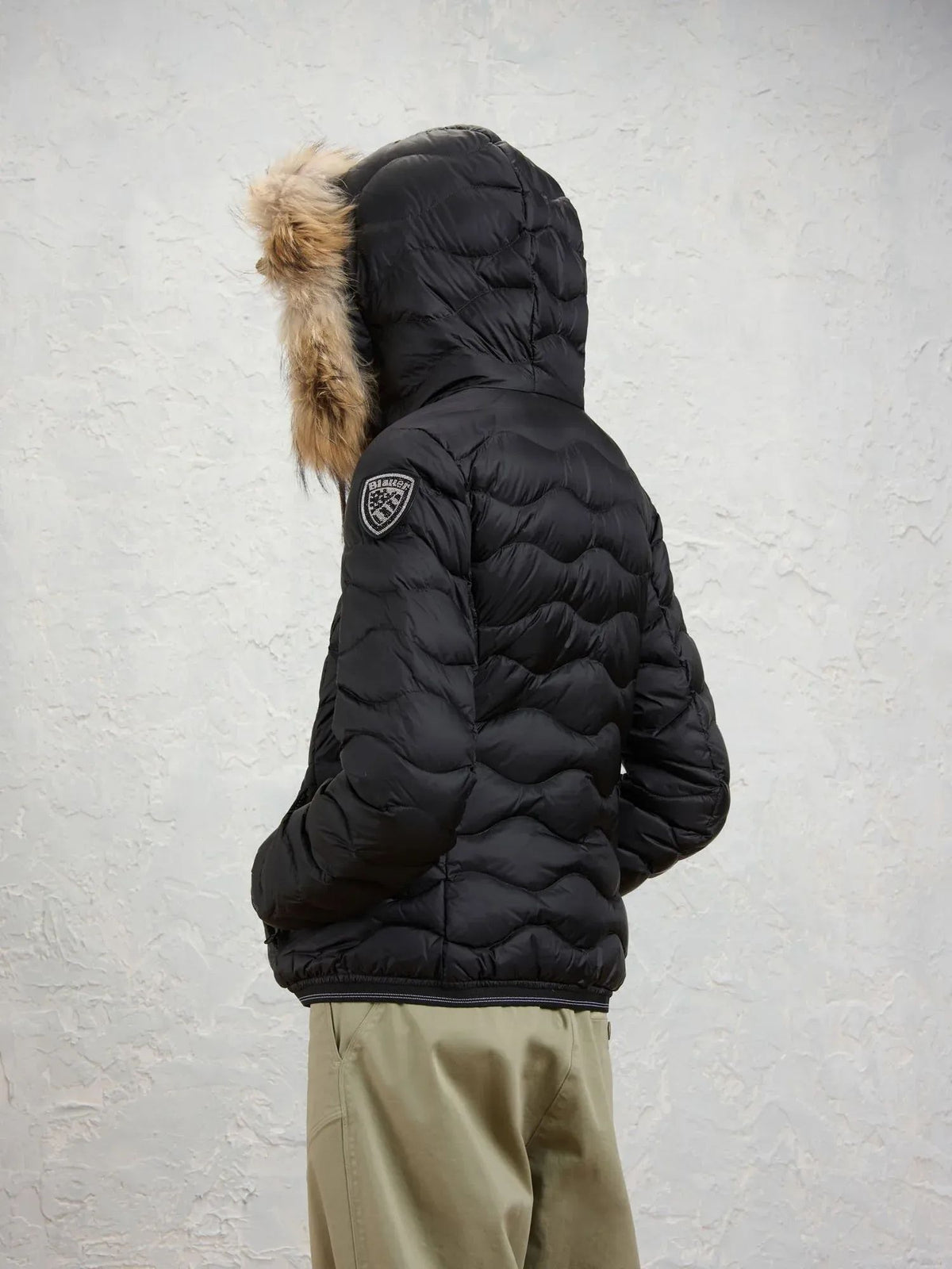 Piumino Donna BLAUER - 3