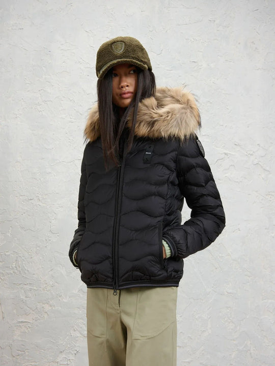 Piumino Donna BLAUER