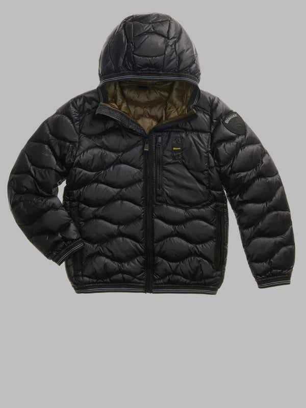 Piumino Bambino BLAUER - 1