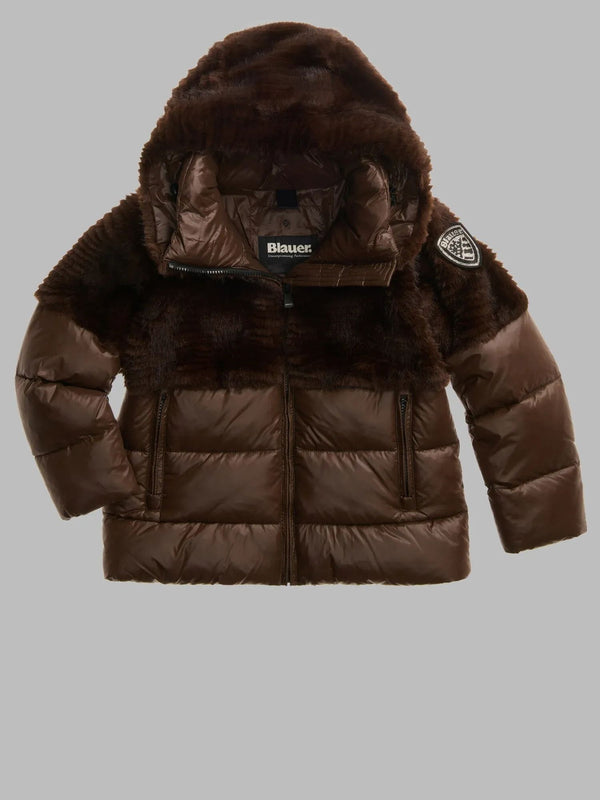 Piumino Bambina BLAUER - 1