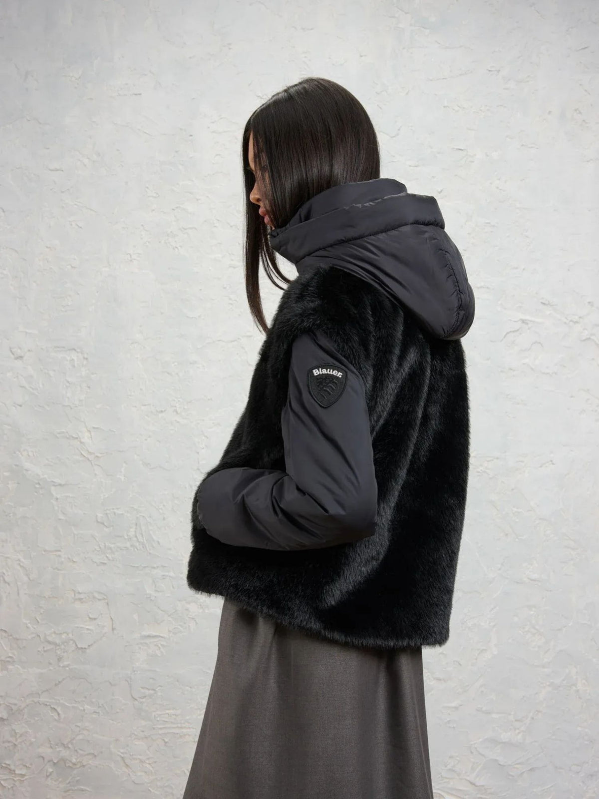 Piumino Donna BLAUER - 4