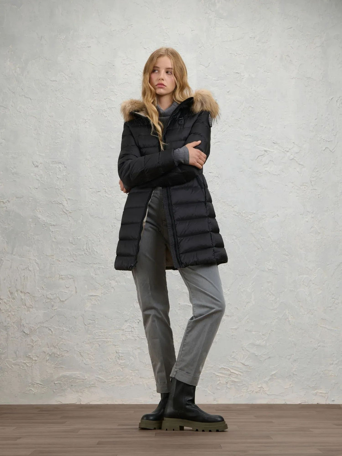 Piumino Donna BLAUER - 1