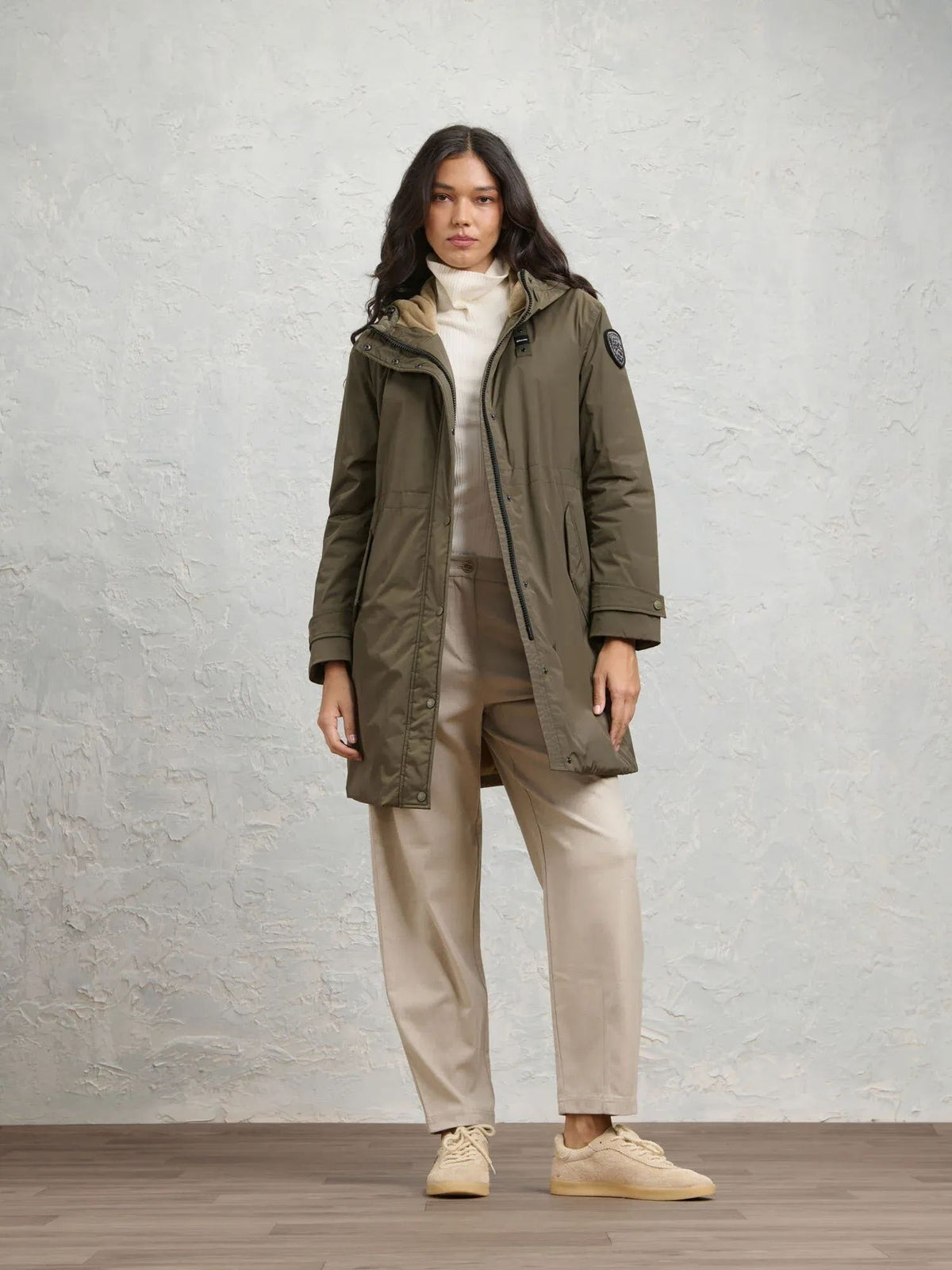 Piumino Donna BLAUER - 2