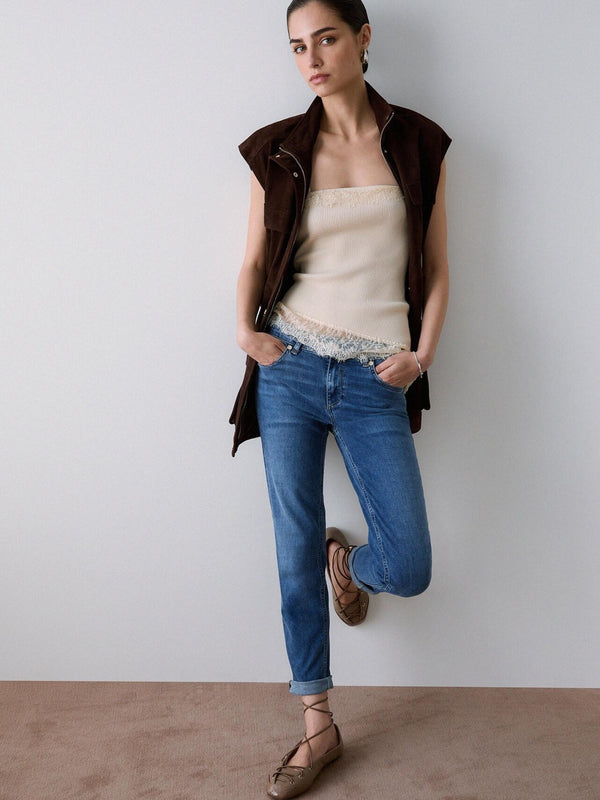 Jeans Donna LIU JO BLUE DENIM - 2